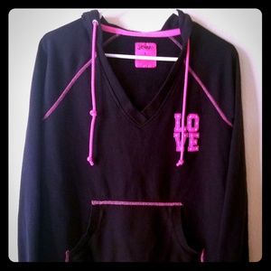 Juniors size large hoodie